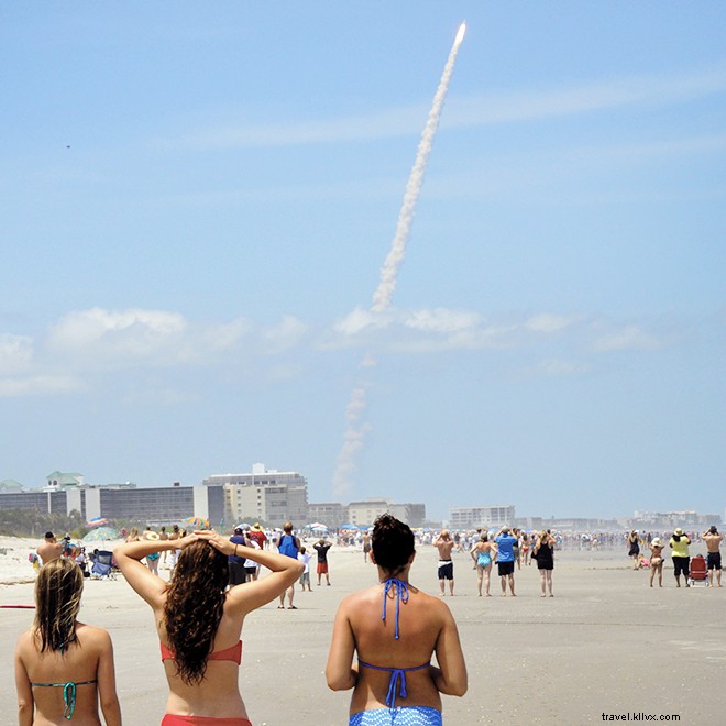 La Floride a une côte spatiale et son hors de ce monde 